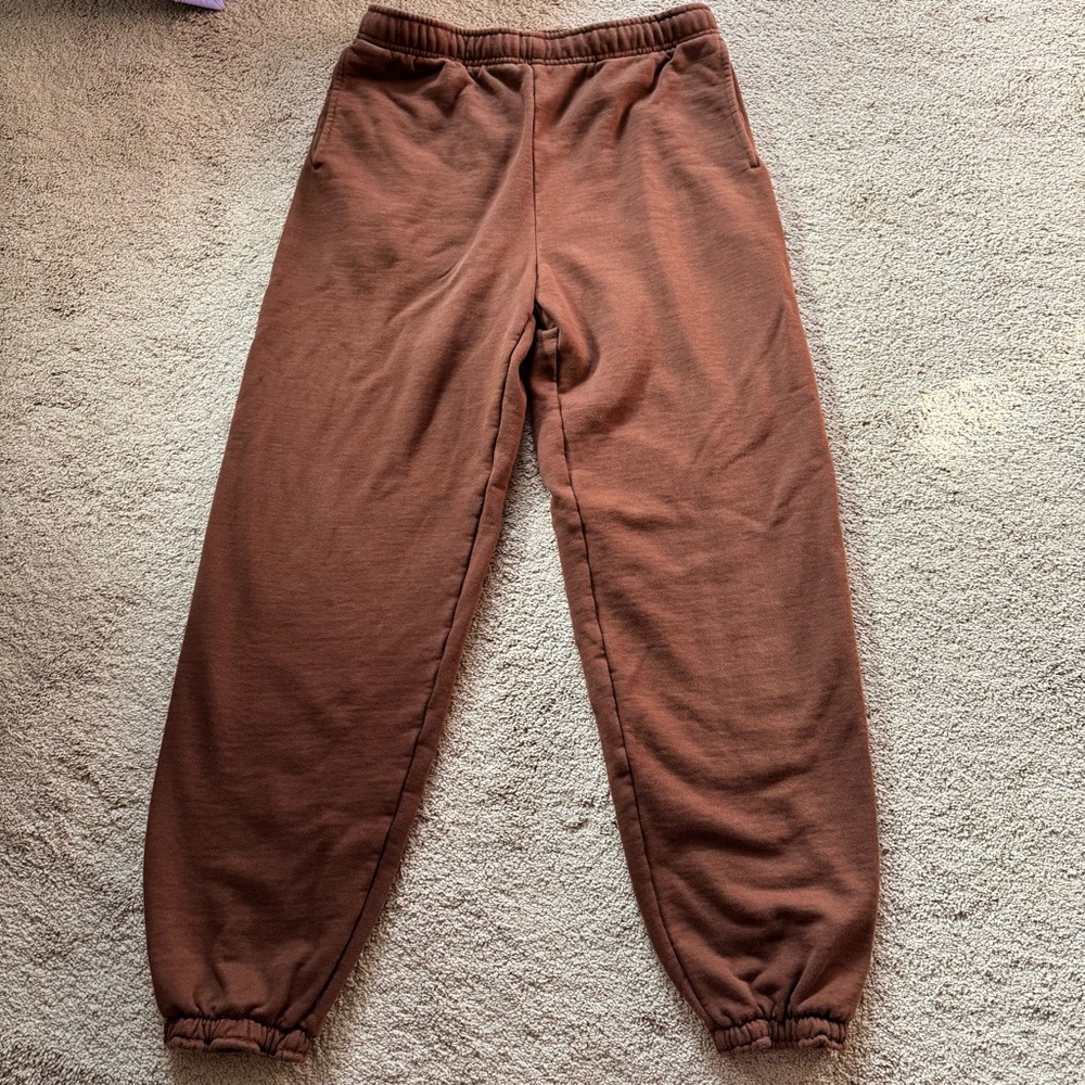 Aritzia TNA extra fleece mega sweatpants joggers